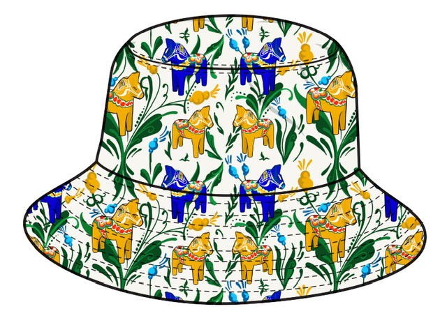 Solhatt - Dalahästar - 4