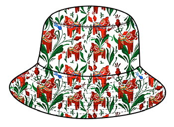 Solhatt - Dalahästar