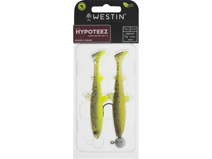 Westin Hypoteez Shadtail R 'N R - 2-Pack - 2
