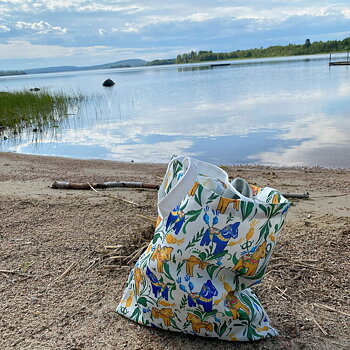 Canvasväska "Dalarna" 35x40 cm - Välj mellan tre olika modeller!