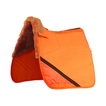 EDIX® Uni Dressyrschabrak, äkta Merinoull (inkl. 8 st ilägg), orange
