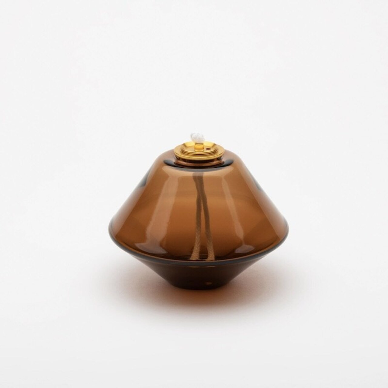 AKI oljelampa Earth Brown