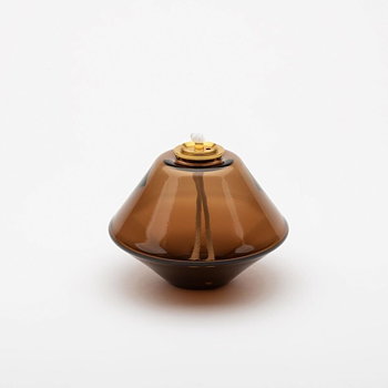 AKI oljelampa Earth Brown