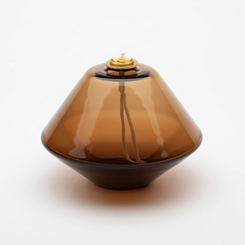 AKI oljelampa Earth Brown