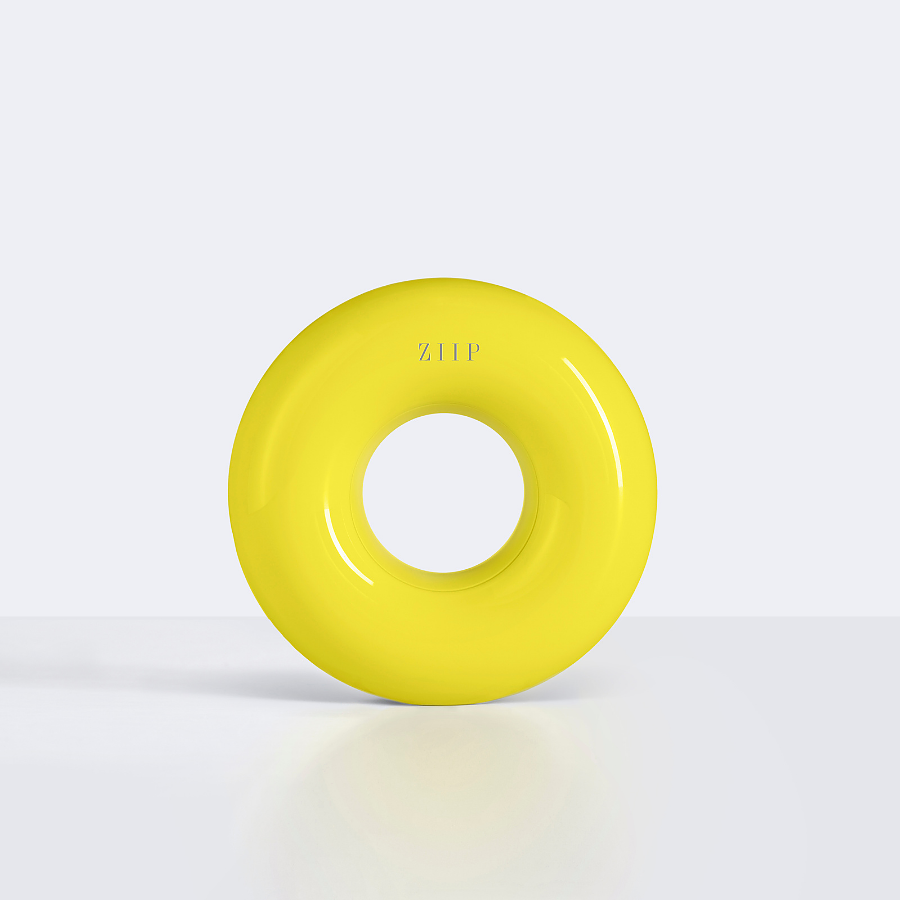 ZIIP Dot Yellow