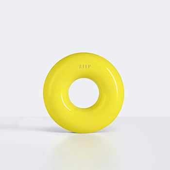 ZIIP Dot Yellow