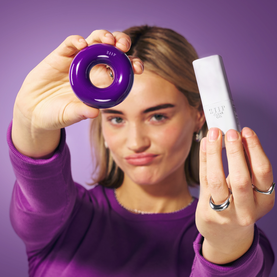 ZIIP Dot purple - 12