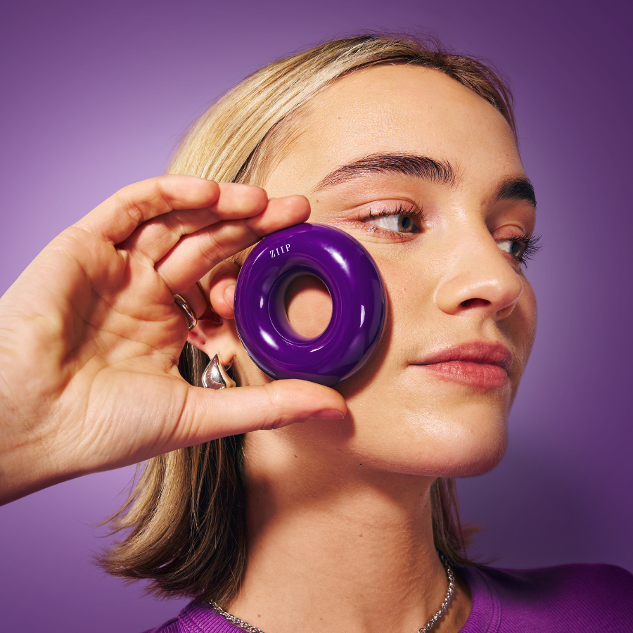 ZIIP Dot purple - 2