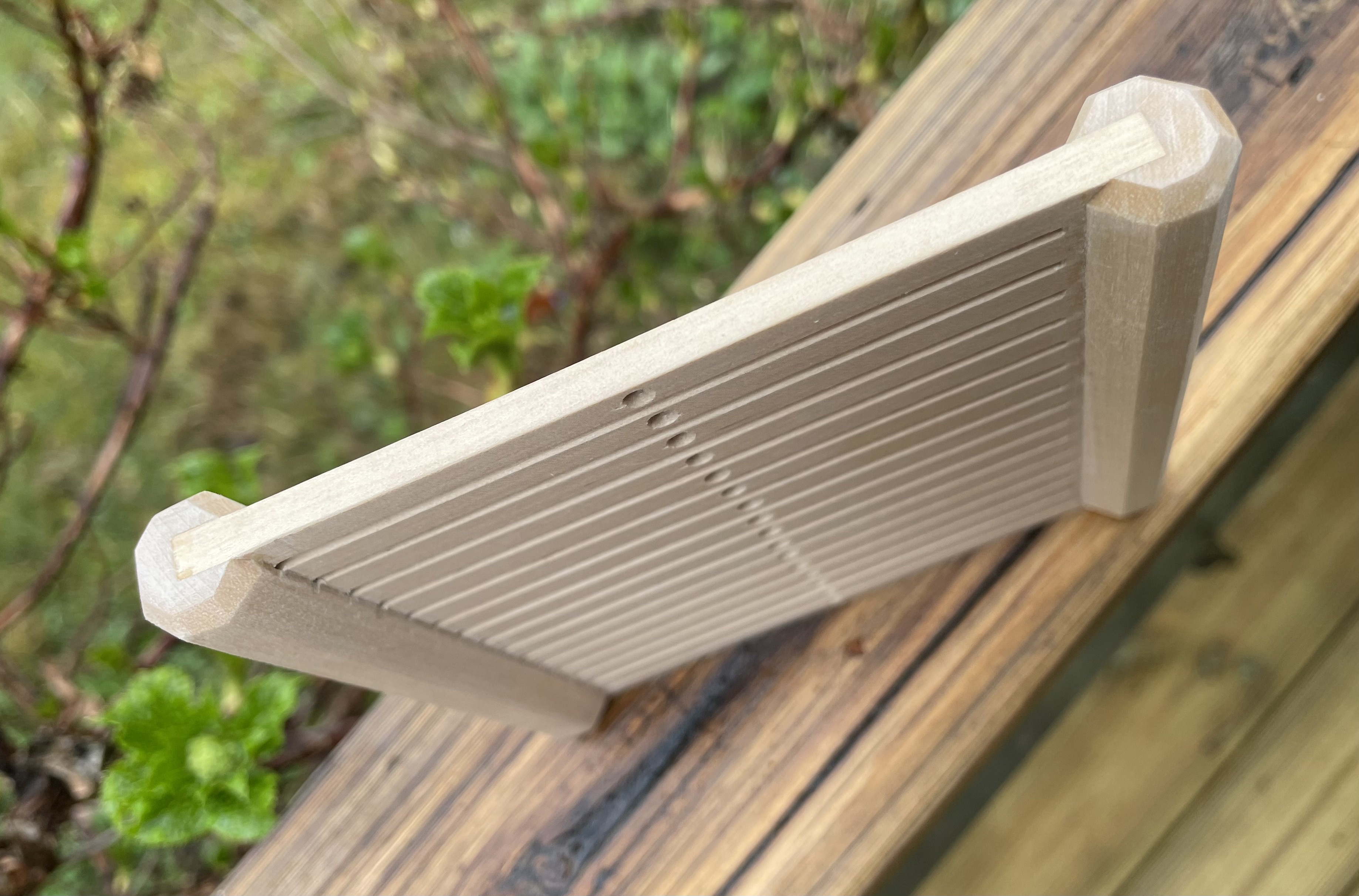 Rigid heddle 31 threads - 2