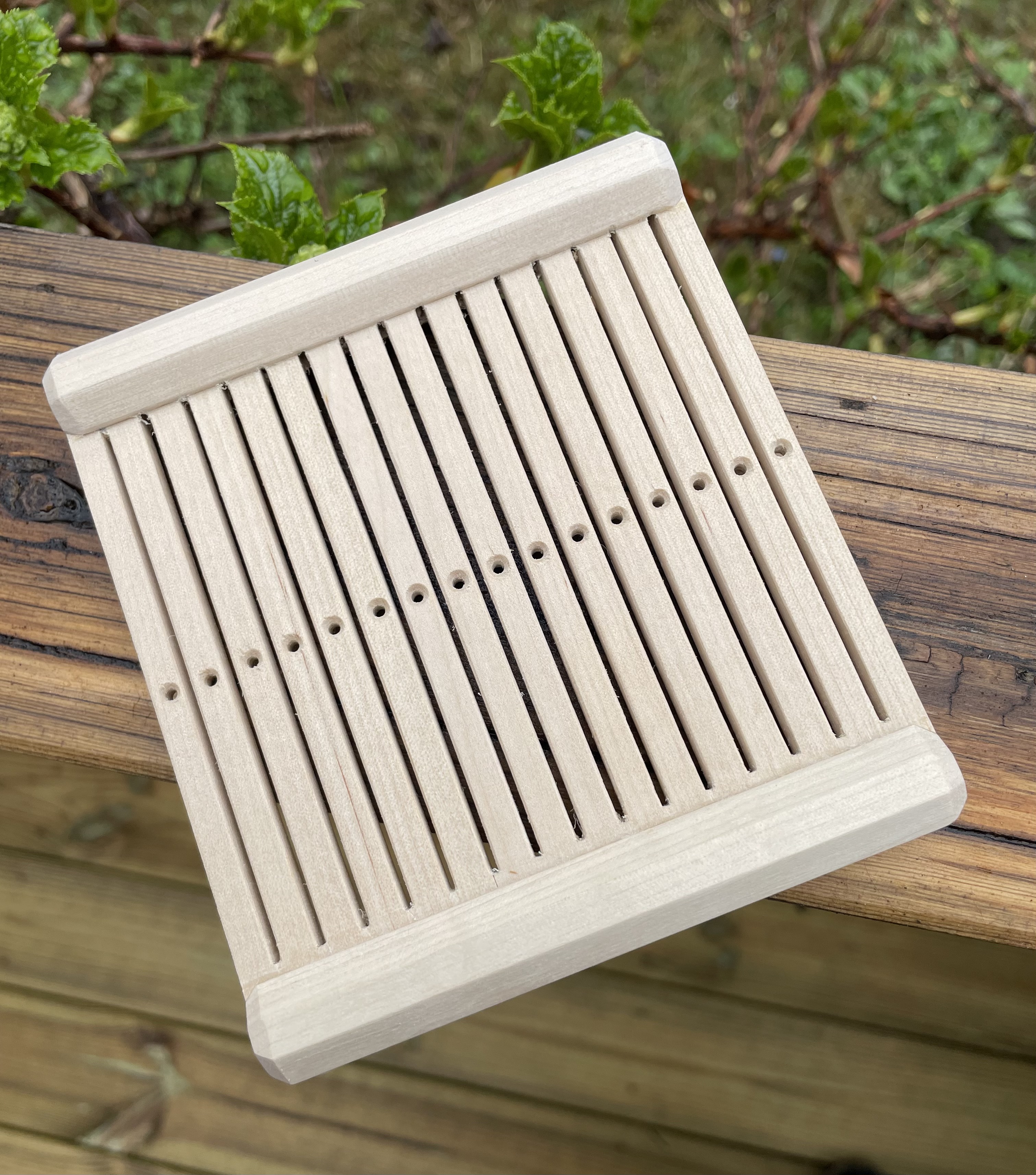 Rigid heddle 31 threads