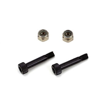 BLADE Main Rotor Blade Mounting Screw&Nut Set (2): B450, 330X, 330S