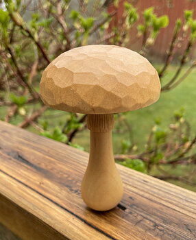 Darning mushroom