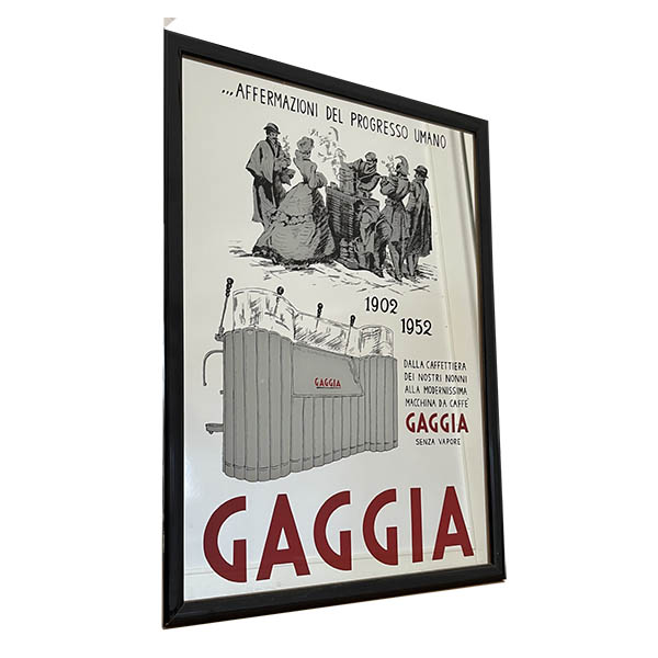 Gaggia ikonisk spegel