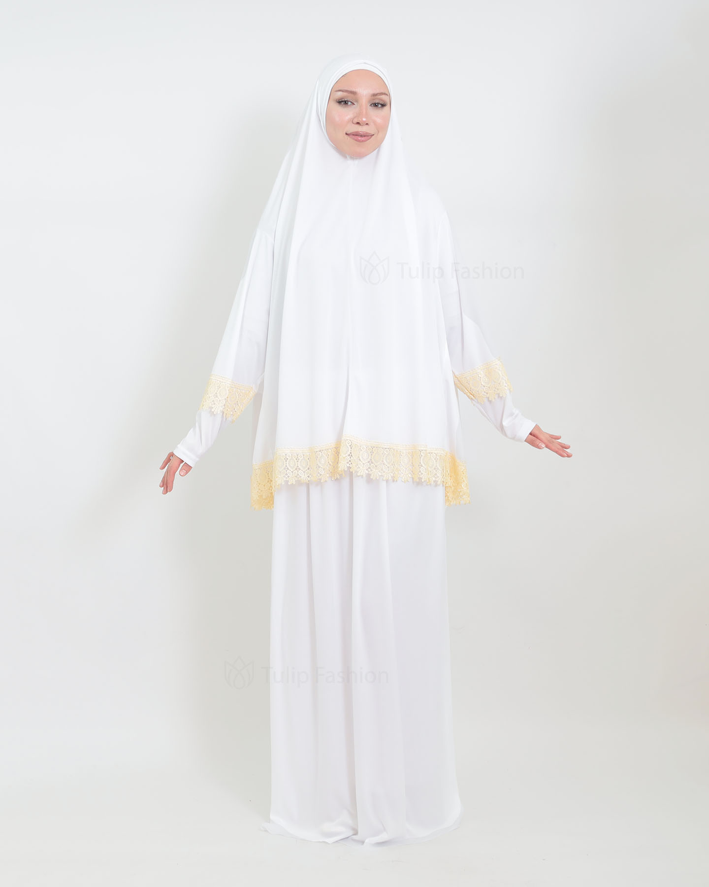Prayer Clothes Alma - White - 2