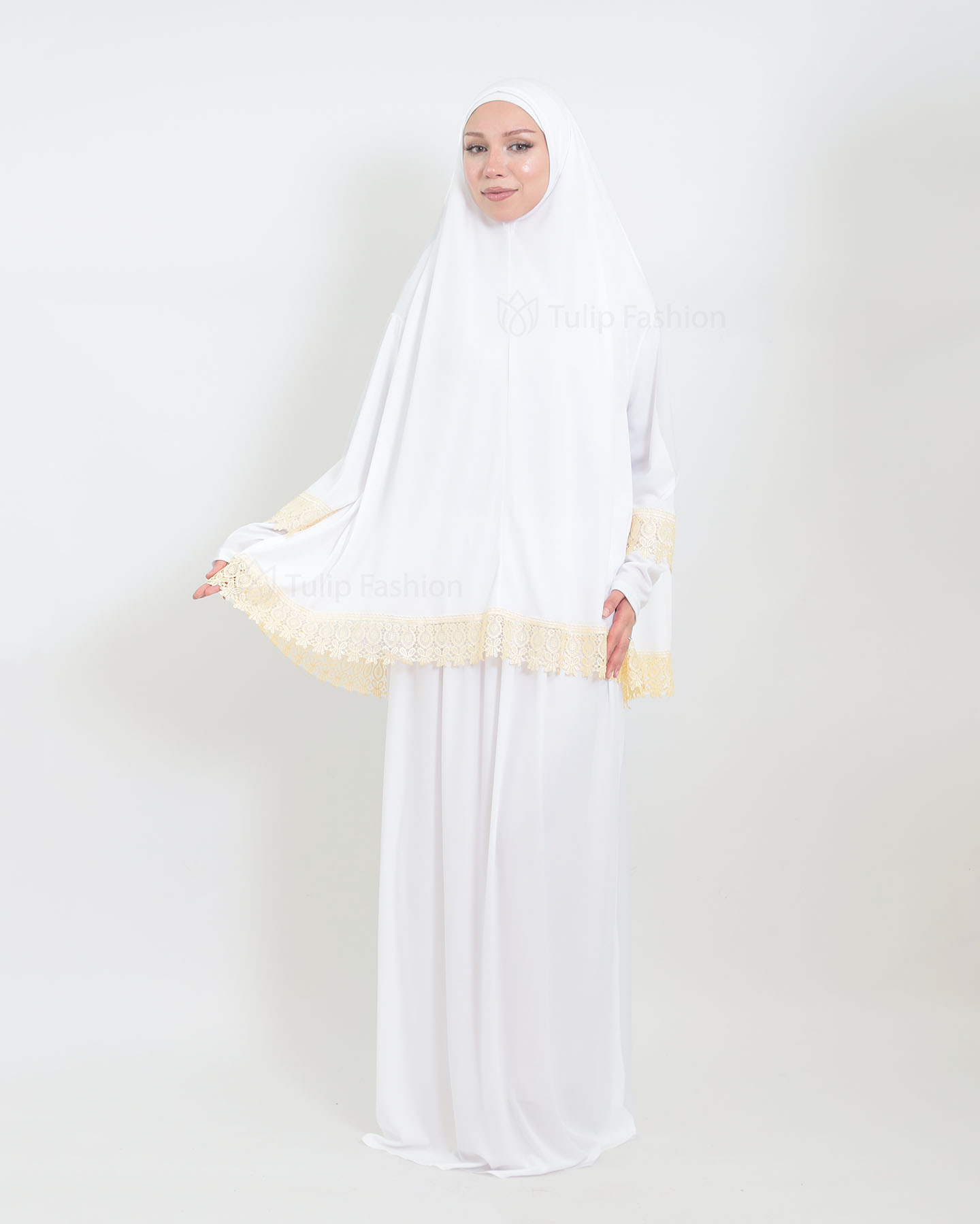 Prayer Clothes Alma - White - 3