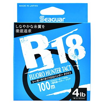 Seaguar R18 Fluoro Hunter Tact 100 m