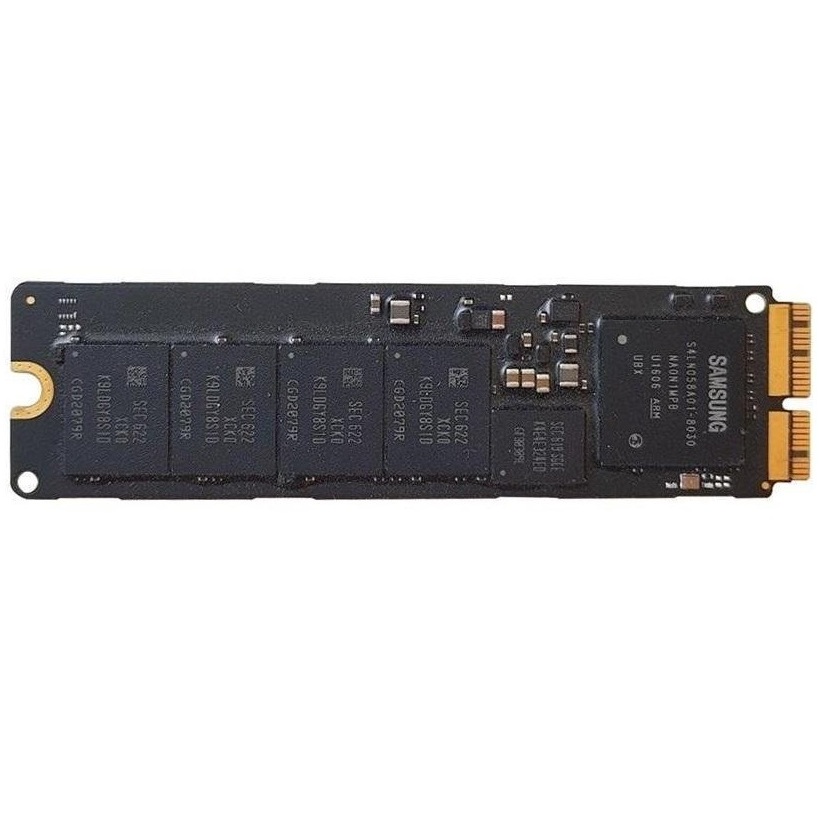 Begagnad 256GB Apple M2 SSD (MZ-JPV256S/0A2) NVMe PCIe Gen3 x4 MLC