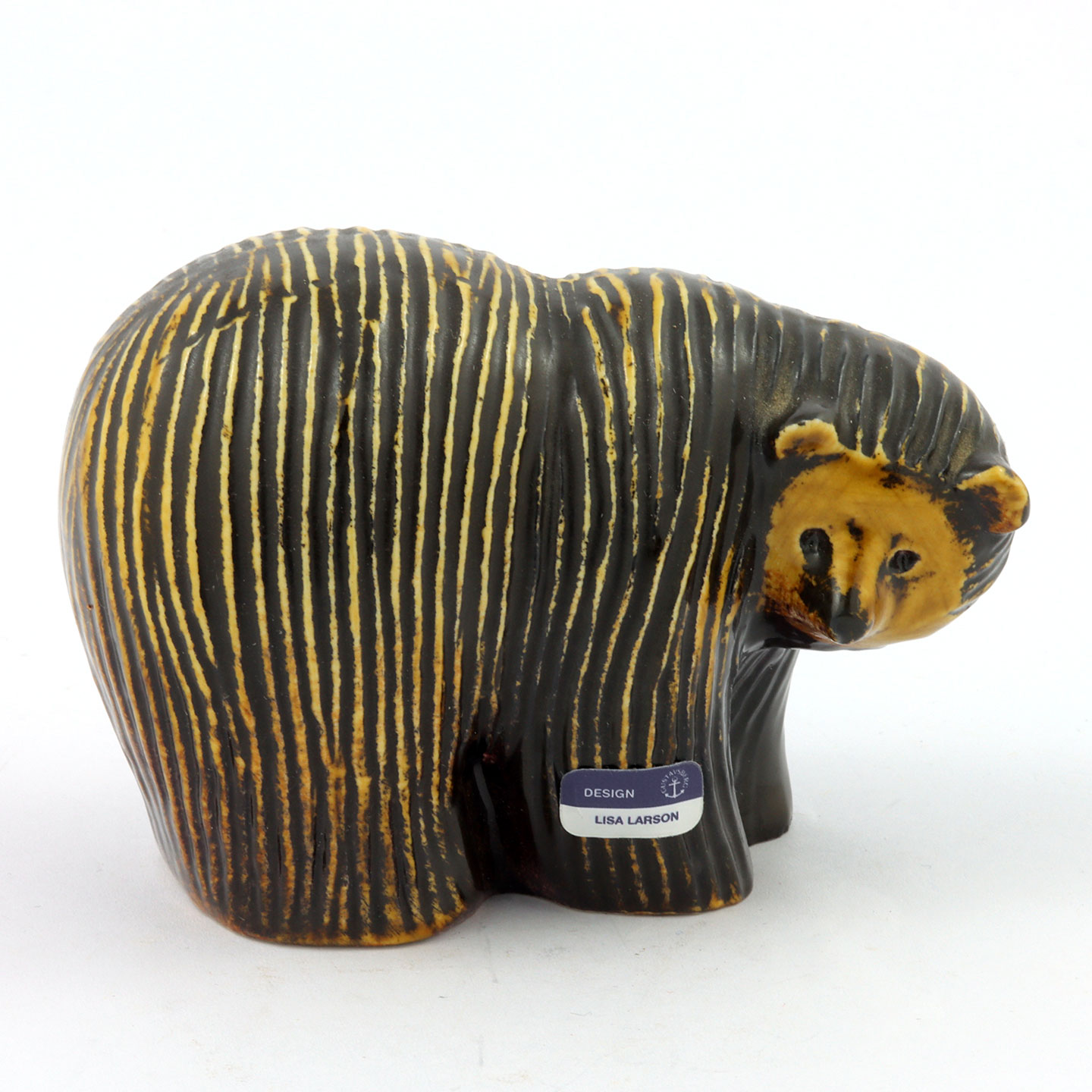 リサラーソン クマ Lillskansen Bjorn 小さなスカンセンシリーズ