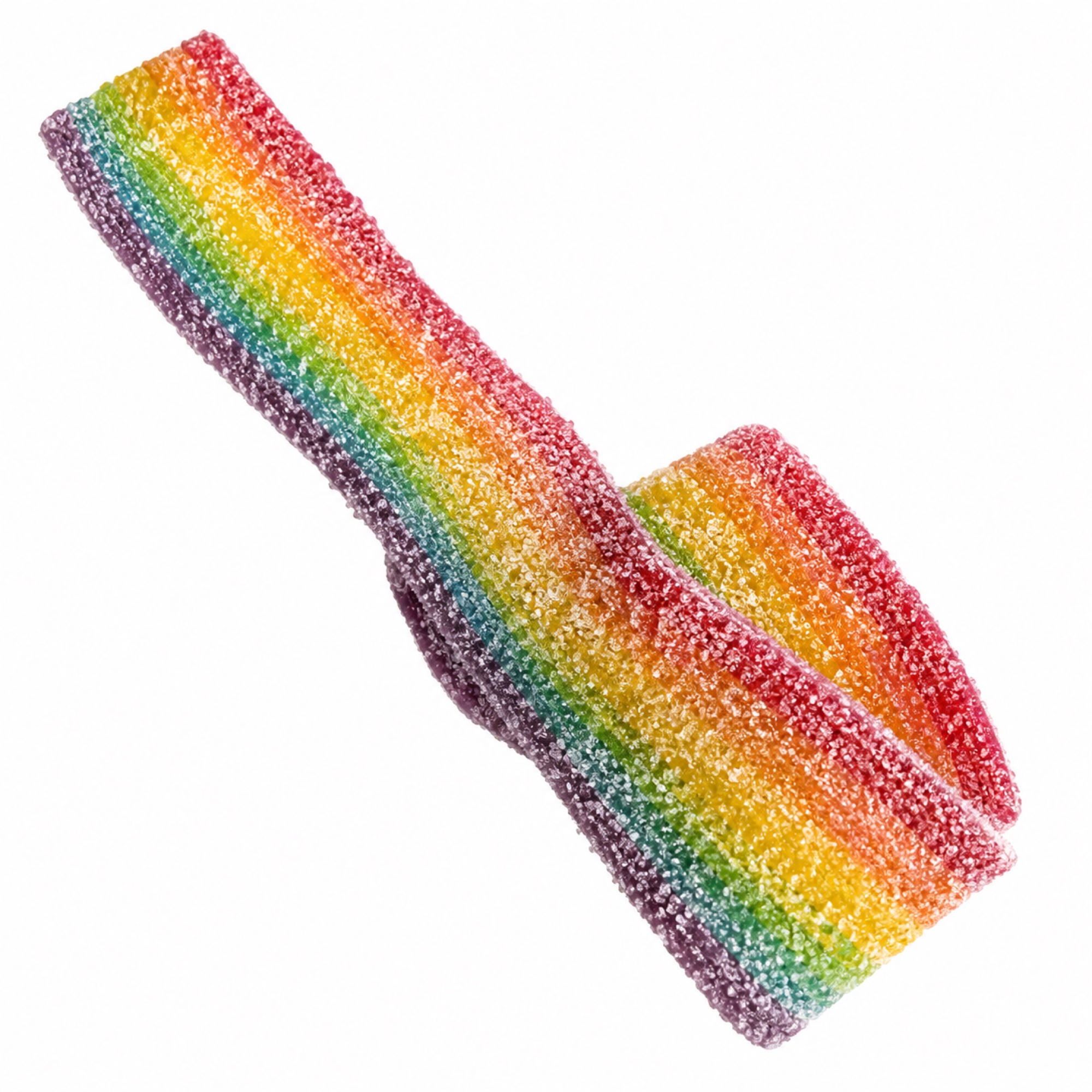 Regenbogenrollen - Regenbogenbonbons - 2