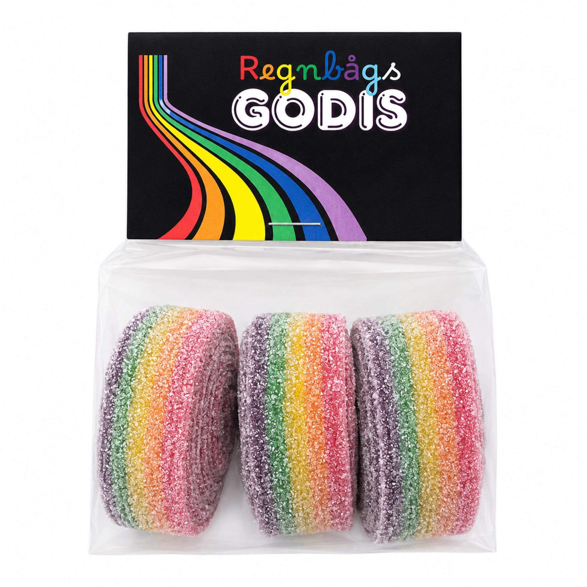 Regenbogenrollen - Regenbogenbonbons