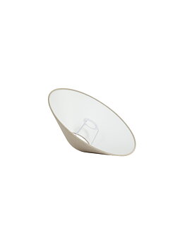 Lampskärm Basic flat 36 natur,  Watt & Veke