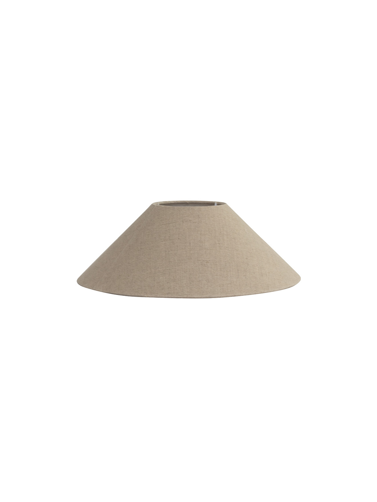 Lampskärm Basic flat 36 natur,  Watt & Veke