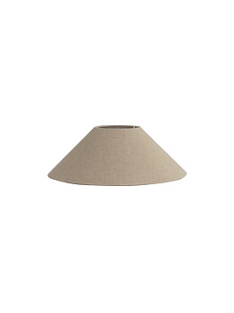 Lampskärm Basic flat 36 natur,  Watt & Veke