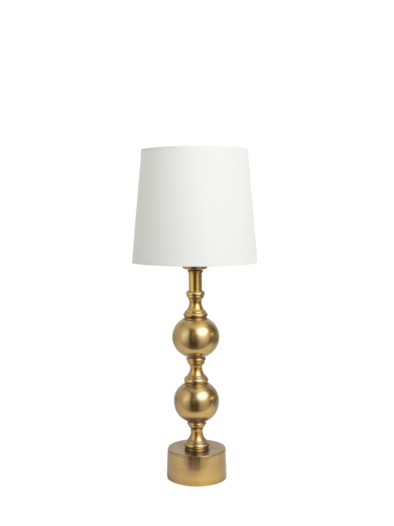 Lampskärm Basic straight 17 vit,  Watt & Veke - 2