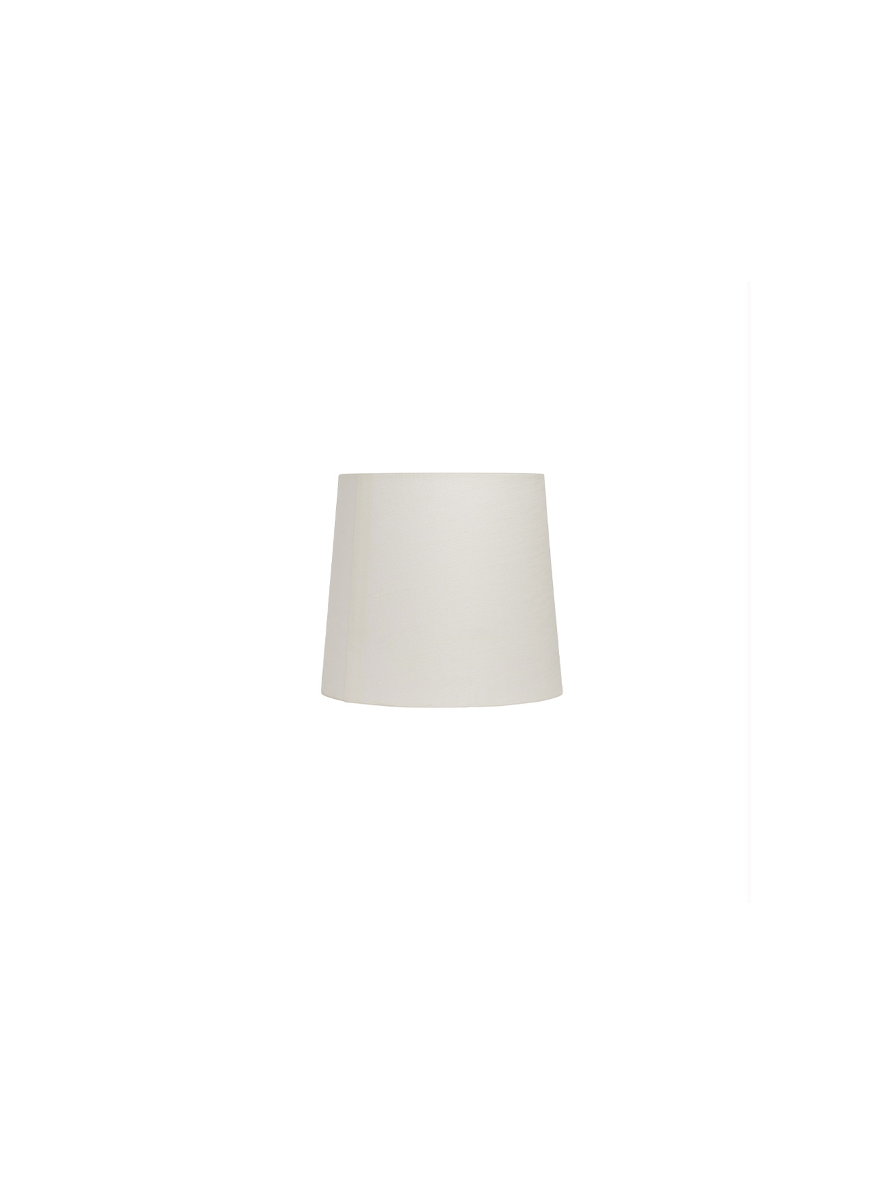 Lampskärm Basic straight 17 vit,  Watt & Veke