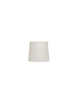 Lampskärm Basic straight 17 vit,  Watt & Veke