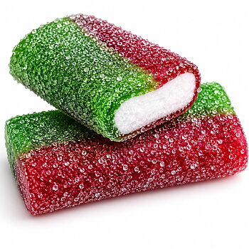 Regenbogen-Balken - Regenbogen-Bonbons
