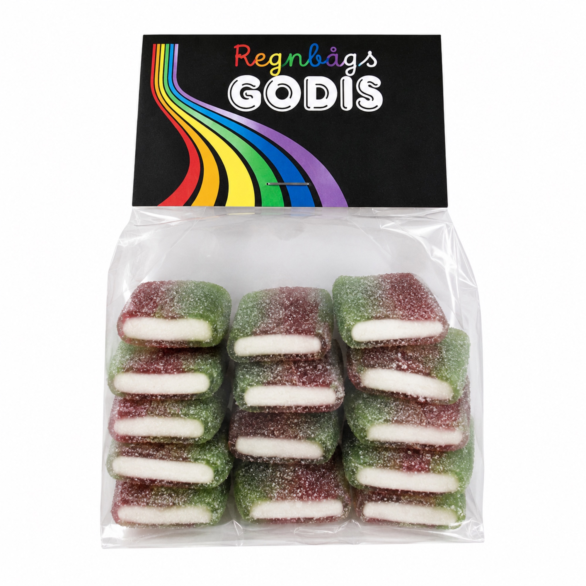 Regenbogen-Balken - Regenbogen-Bonbons