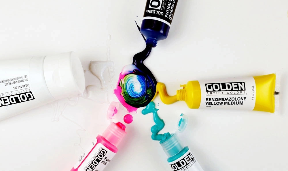 Explorer 14 Set – GOLDEN Artist Colors - 2