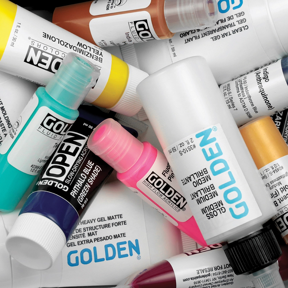 Explorer 14 Set – GOLDEN Artist Colors - 4