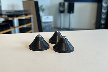 Vibropod Cone, 3-pack - Apparatfötter