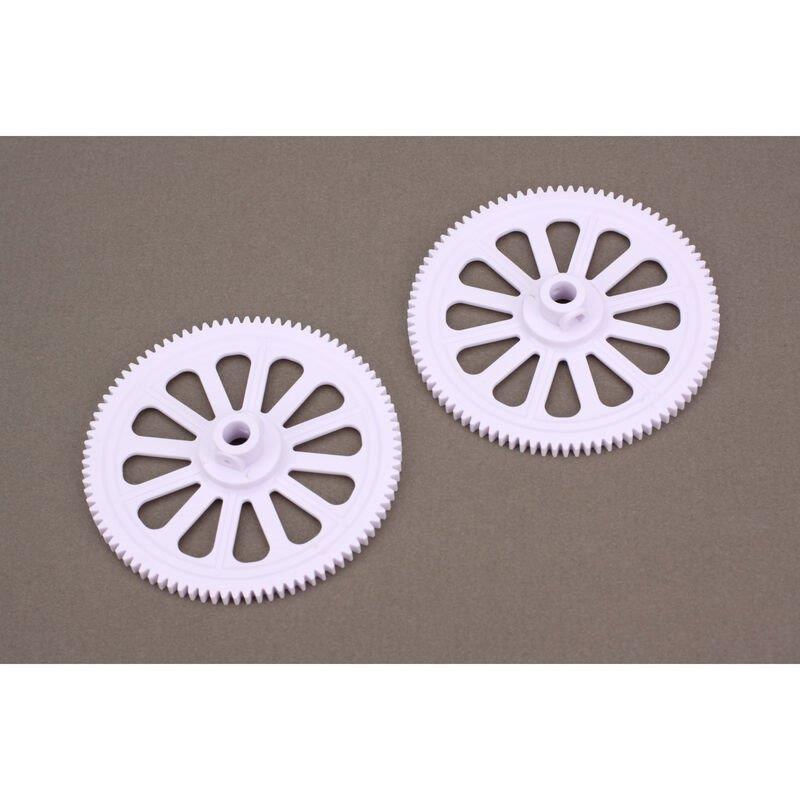 BLADE Main tail Drive Gear (2): B450