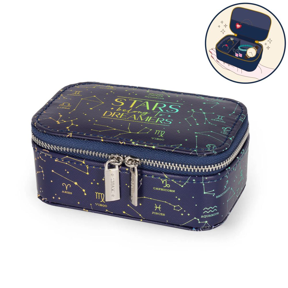 Bling Queen, Stars, litet smyckeskrin