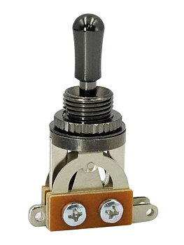 Boston toggle switch 3-way Svart / Svart
