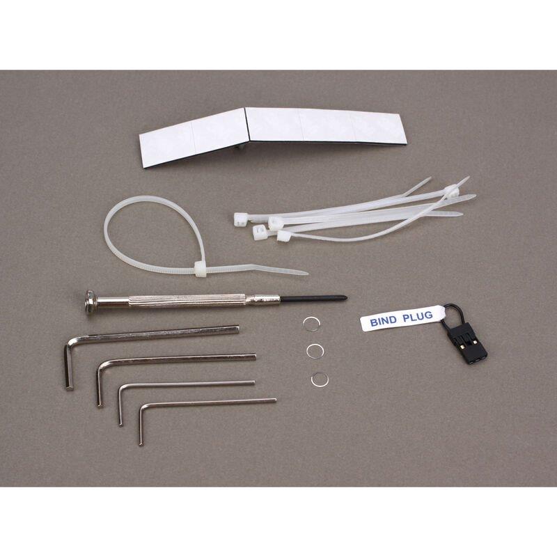 BLADE Mounting Access. Screwdriver, & Wrench: B450, B400, 330X, 330S