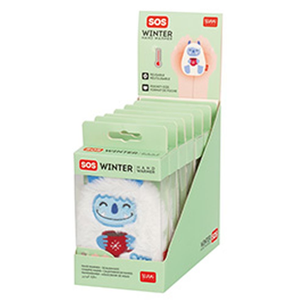 Handvärmare, SOS Winter Hand warmer, Yeti/Snömannen - 2