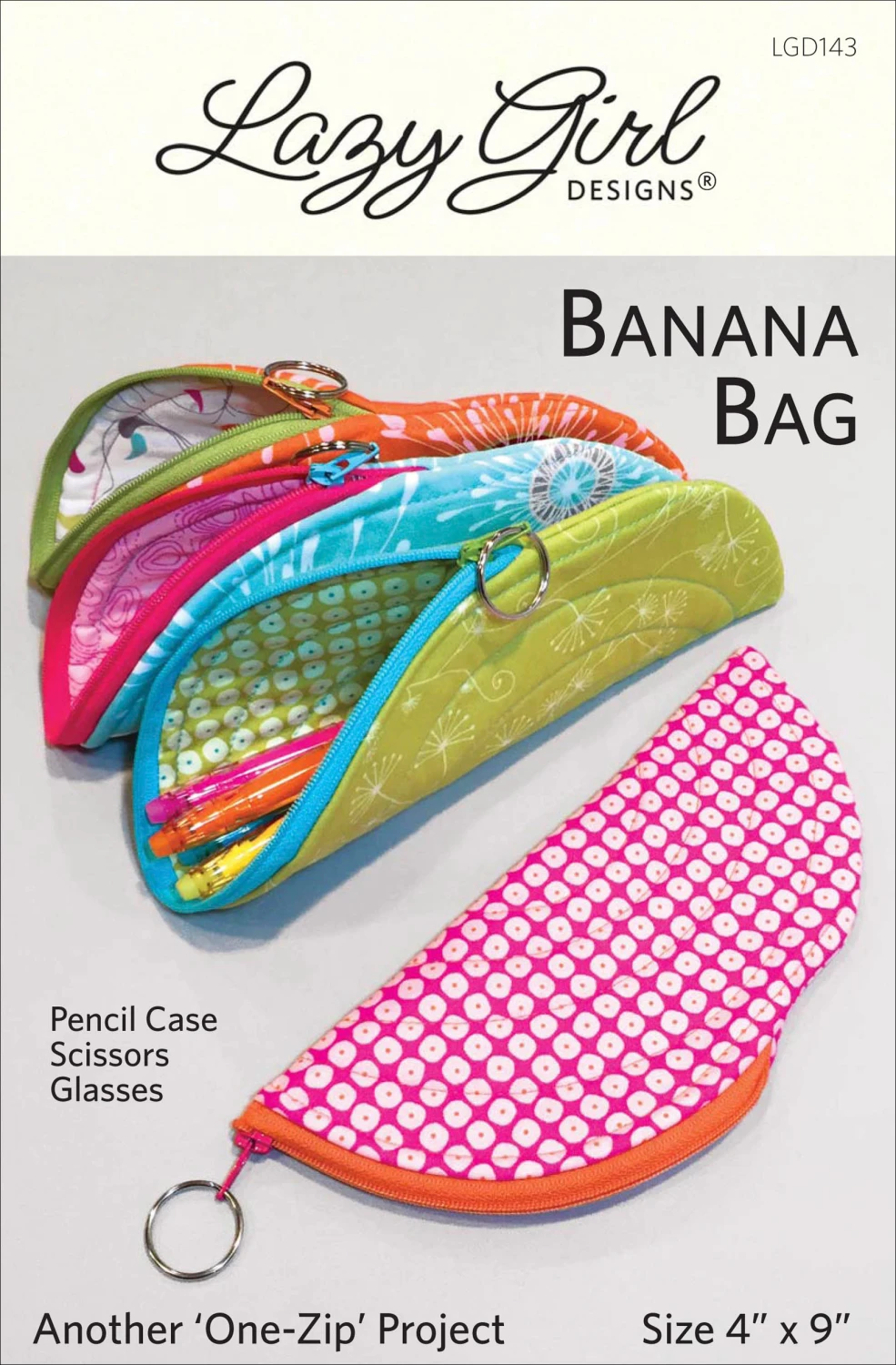 Mönster Banana Bag