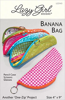 Mönster Banana Bag