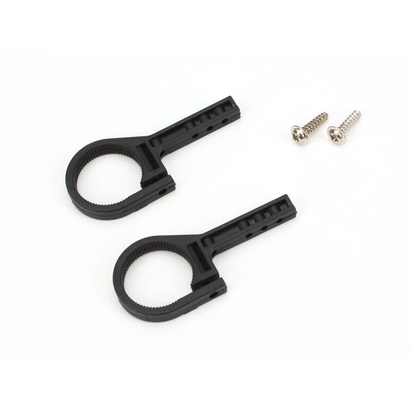 BLADE Tail Servo Boom Mount (2): B450, 330X, 330S