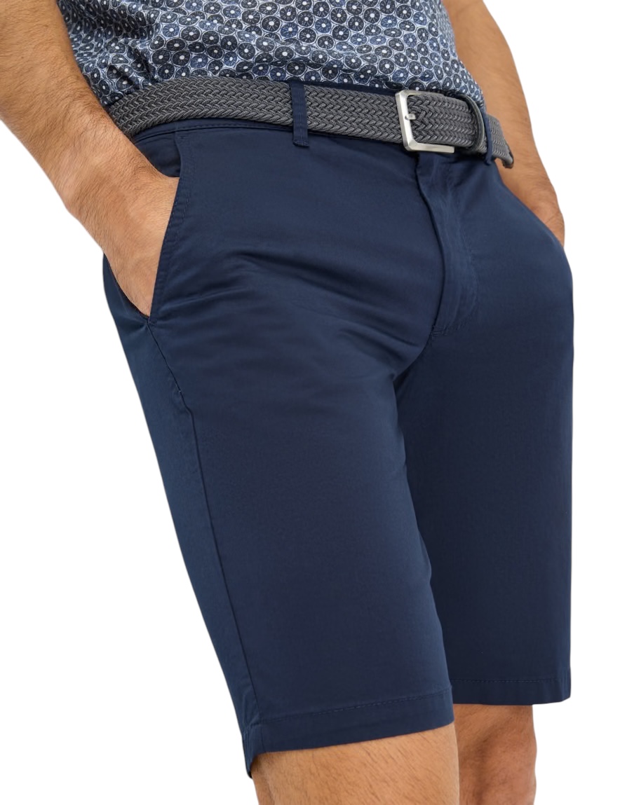 Ultralätta Bermudashorts navy från Brax  - 5