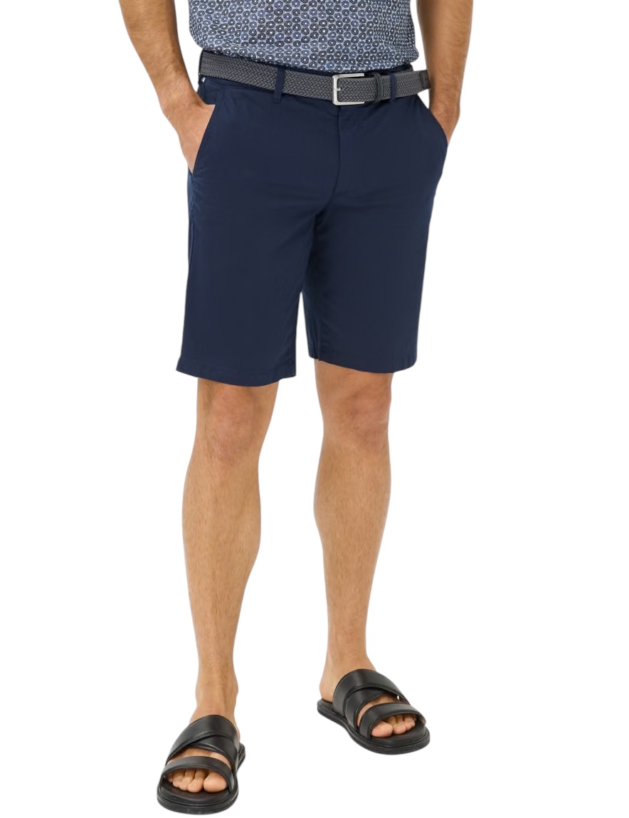 Ultralätta Bermudashorts navy från Brax  - 3