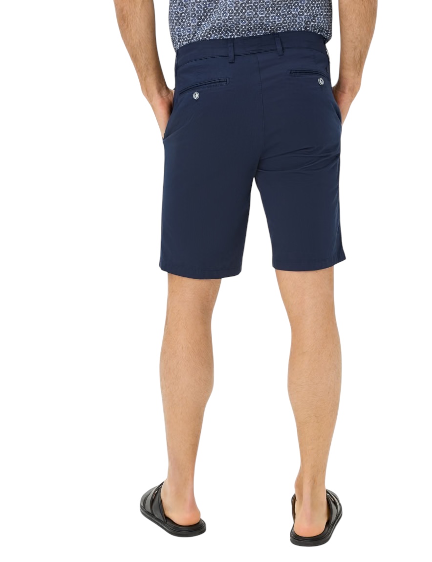 Ultralätta Bermudashorts navy från Brax  - 4