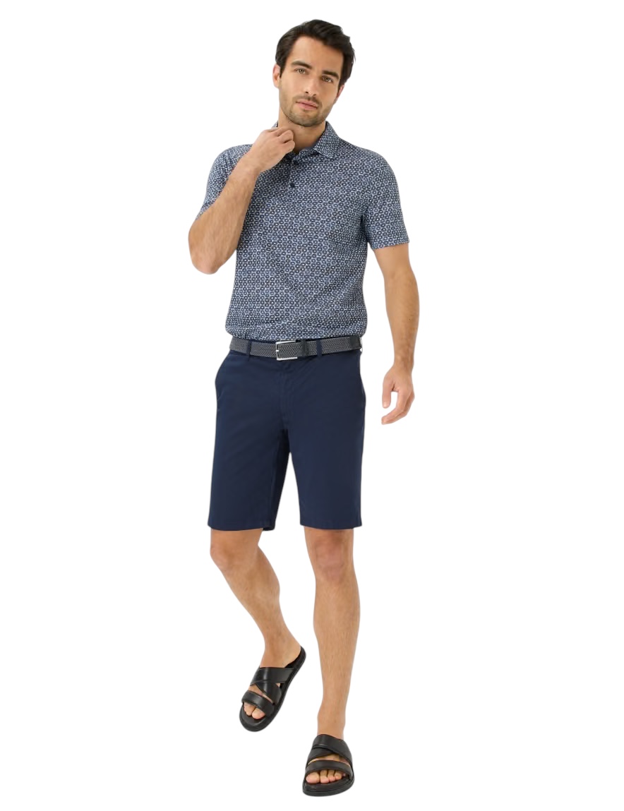 Ultralätta Bermudashorts navy från Brax 