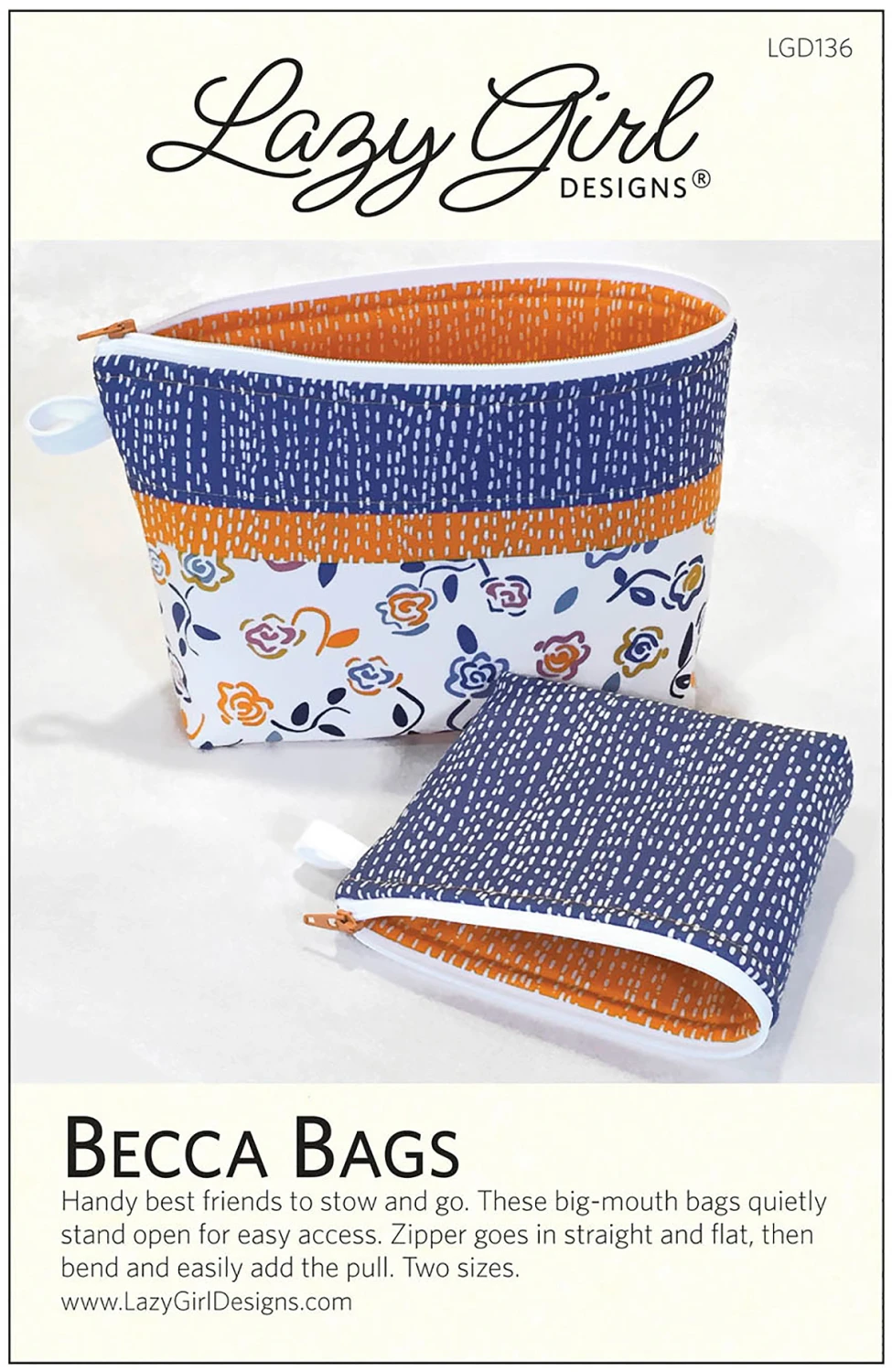 Mönster Becca Bags