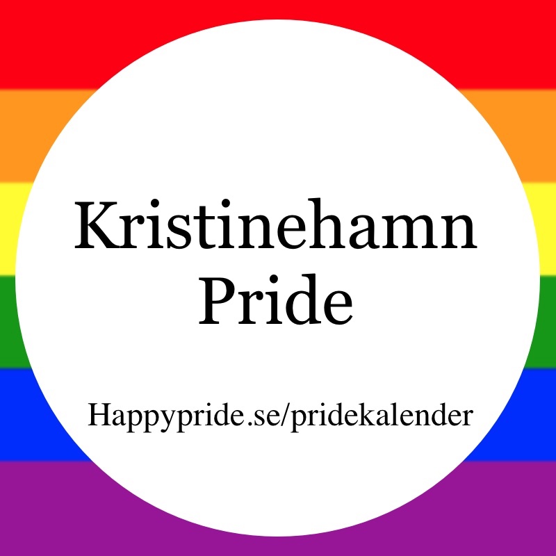 Kristinehamn Pride Sweden,  30th of April 2026