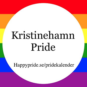 Kristinehamn Pride Sweden, 30th of April 2026